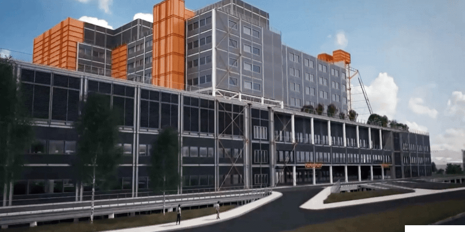 Midlands Metropolitan University Hospital